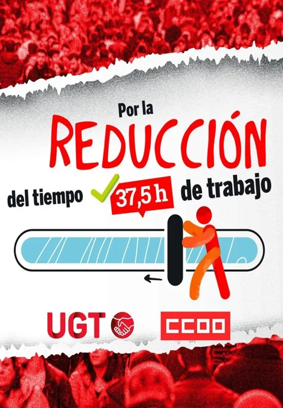 Afiche_CCOO_UGT