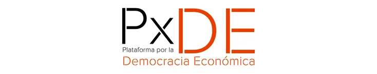 Plataforma por la democracia económica Plataforma por la democracia económica