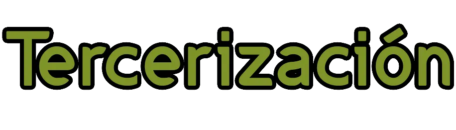 Tercerizacion Tercerizacion